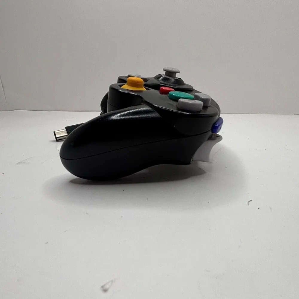 OEM Nintendo GameCube Black Wired GC Official Classic Controller DOL-003